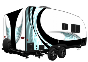 Fin Trailer Wrap