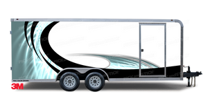 Fin Trailer Wrap