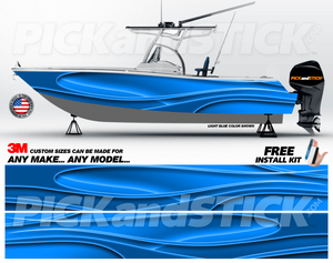 Flow Wave Boat Wrap