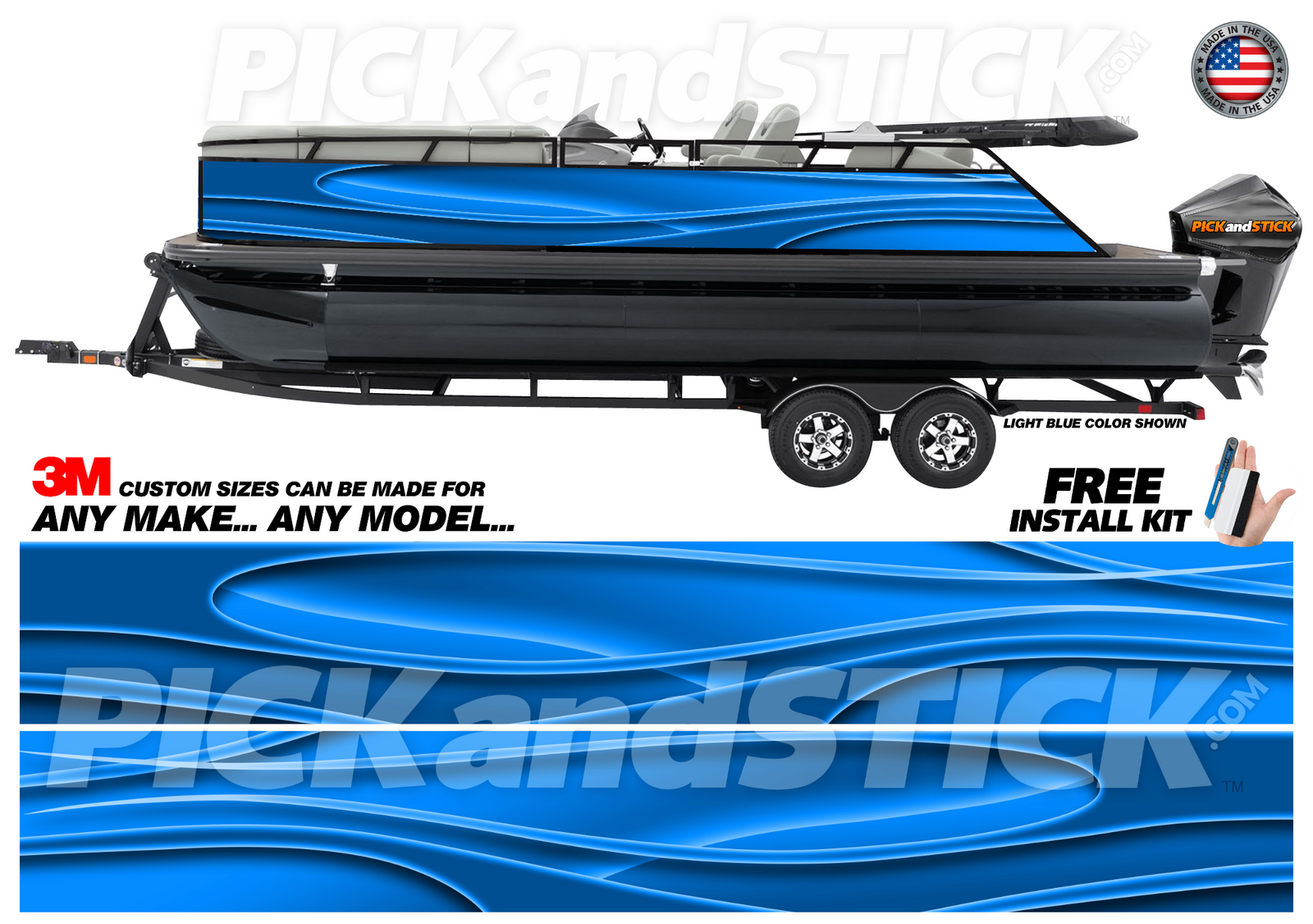 Flow Wave Pontoon Wrap