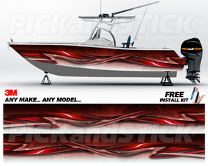 Falcon Boat Wrap