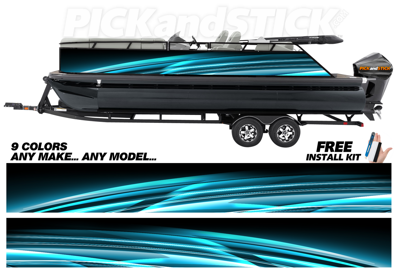 Flare Pontoon Wrap