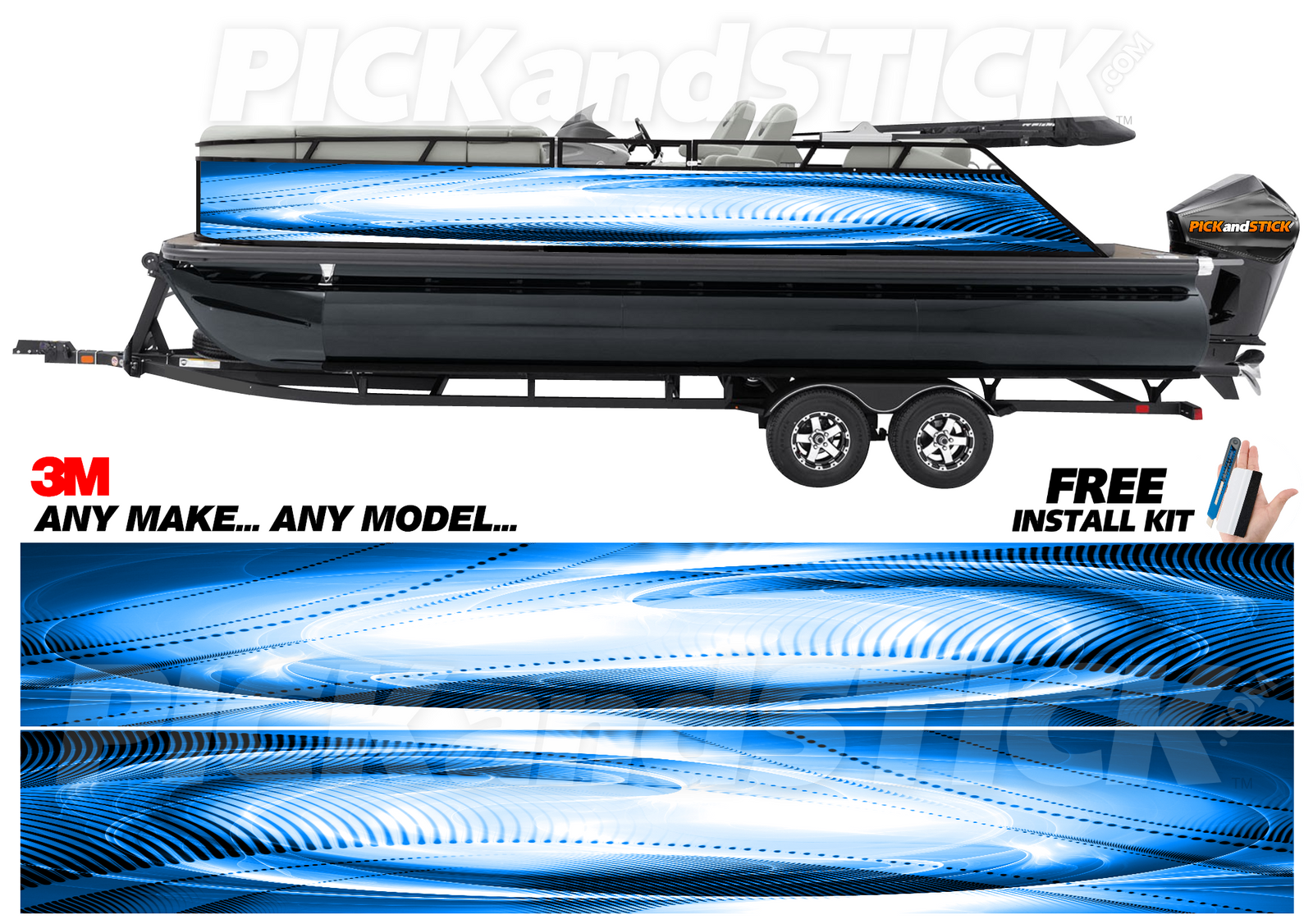Freshwater Pontoon Wrap