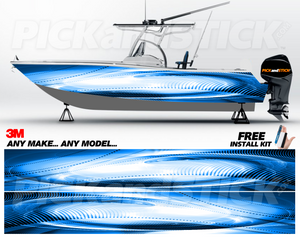 Freshwater Boat Wrap