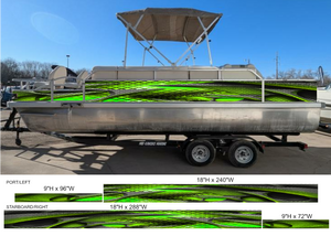 Galactic Pontoon Wrap