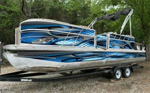Galactic Pontoon Wrap