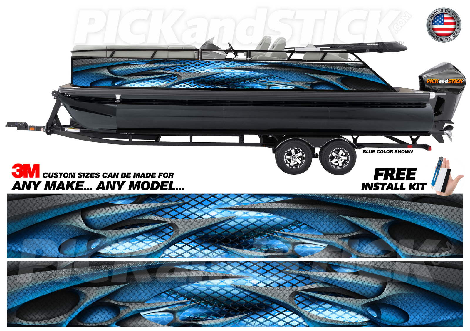 Galactic Pontoon Wrap