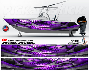 Galactic Boat Wrap