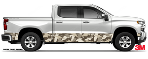 Duck, Deer, Goose, Pheasant Silhouette Camo Rocker Kit
