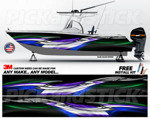 Hotrod Boat Wrap