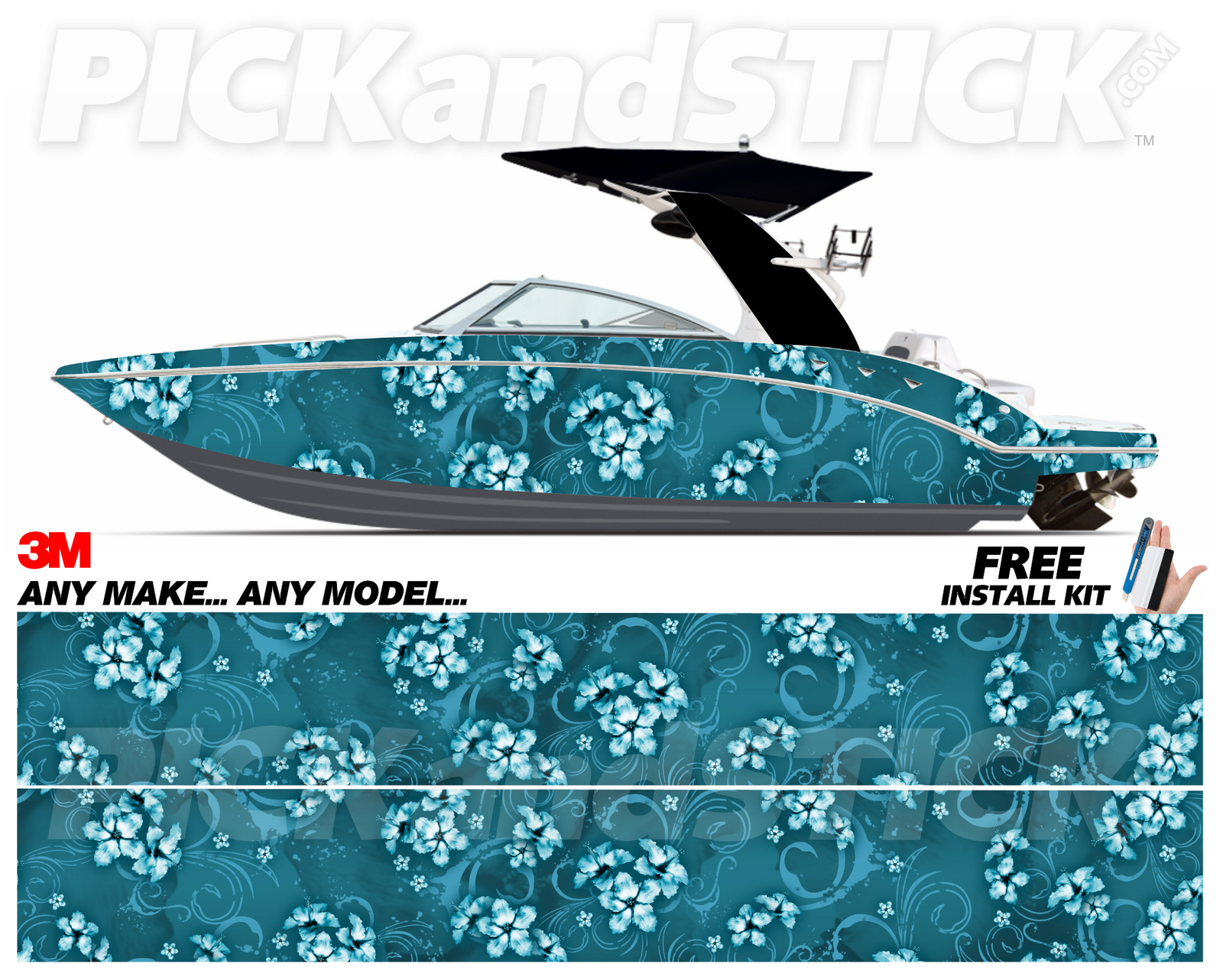 Hawaiian Ski/Wake Wrap