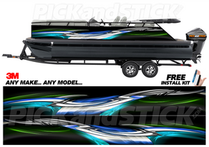 Hotrod Pontoon Wrap