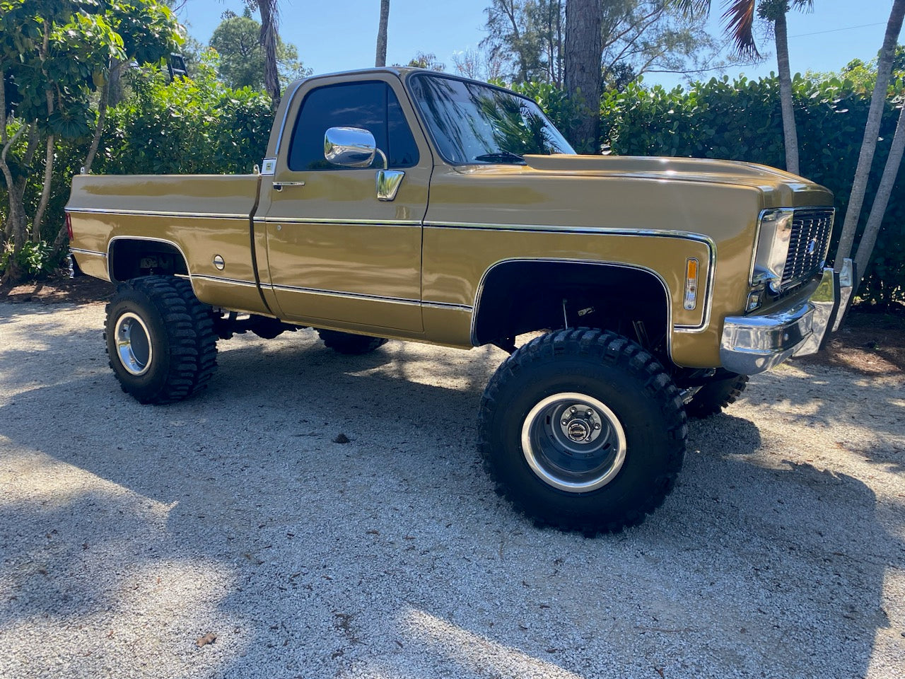Chevy Truck Two Tone Deposit