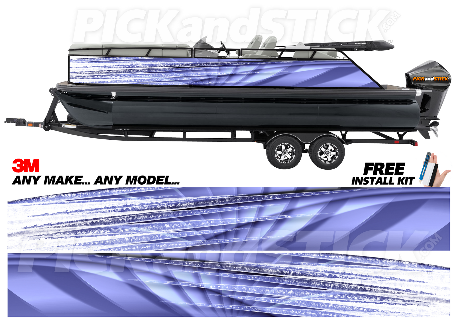 Ice Pontoon Wrap