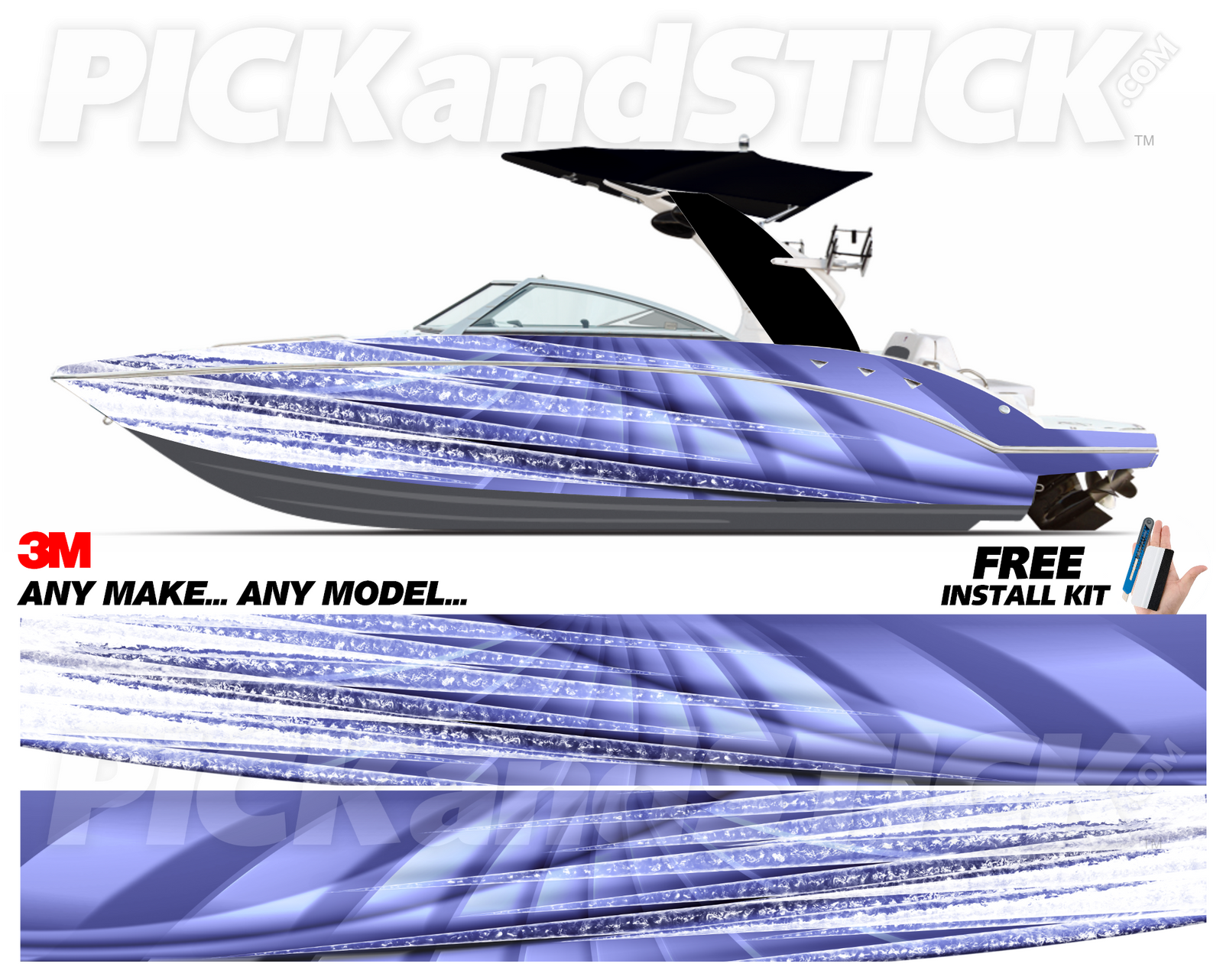 Ice Ski/Wake Wrap