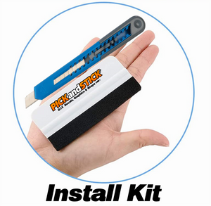 American Flag Stars Only - (2'H x 10'W)