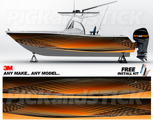 Jet Boat Wrap