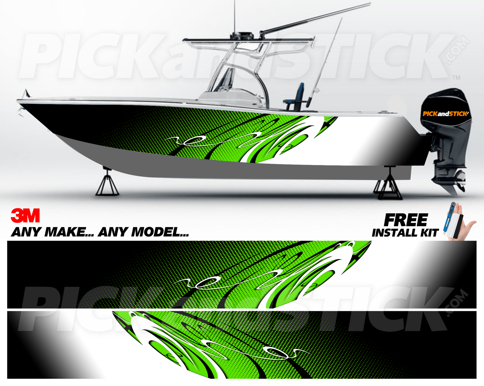 Kosmic Boat Wrap