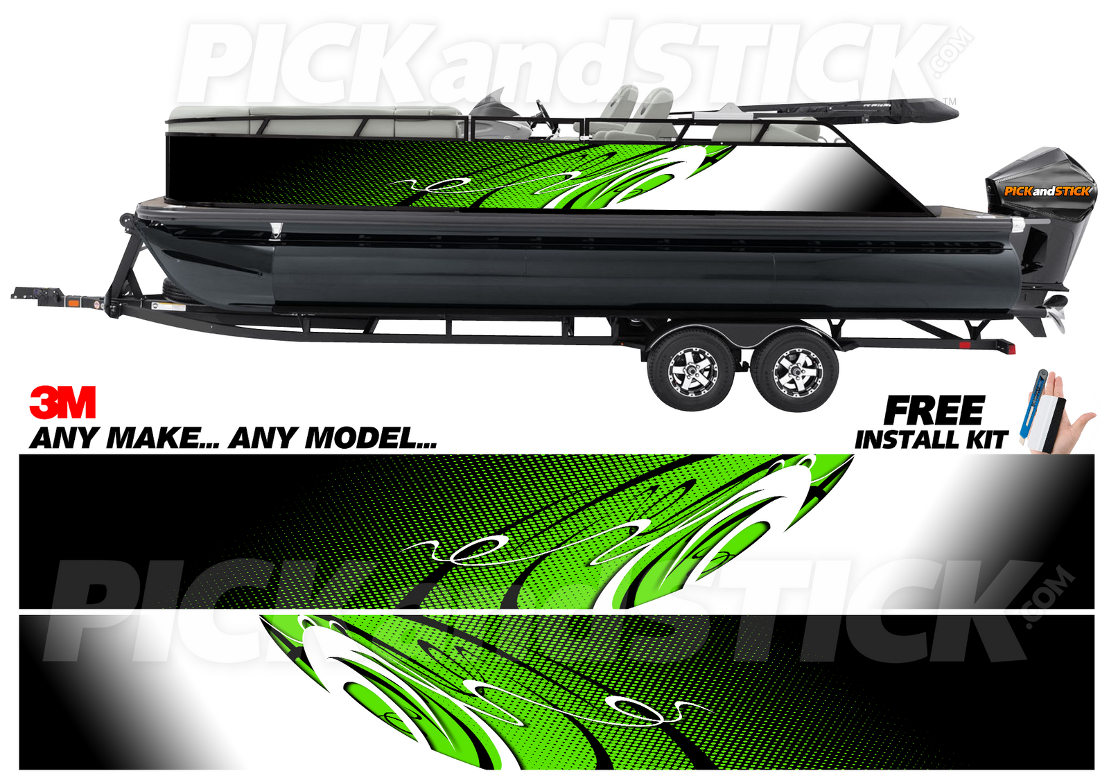 Kosmic Pontoon Wrap
