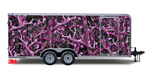 OB Camo Trailer Wrap