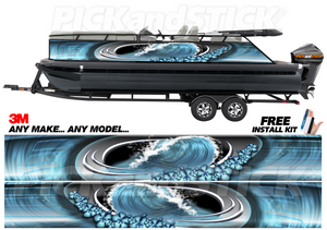 Ocean Pontoon Wrap