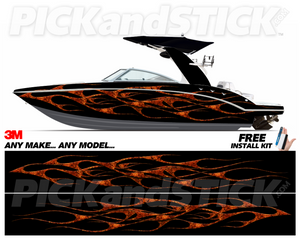 Old School Ski/Wake Wrap