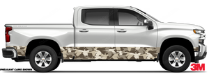 Duck, Deer, Goose, Pheasant Silhouette Camo Rocker Kit