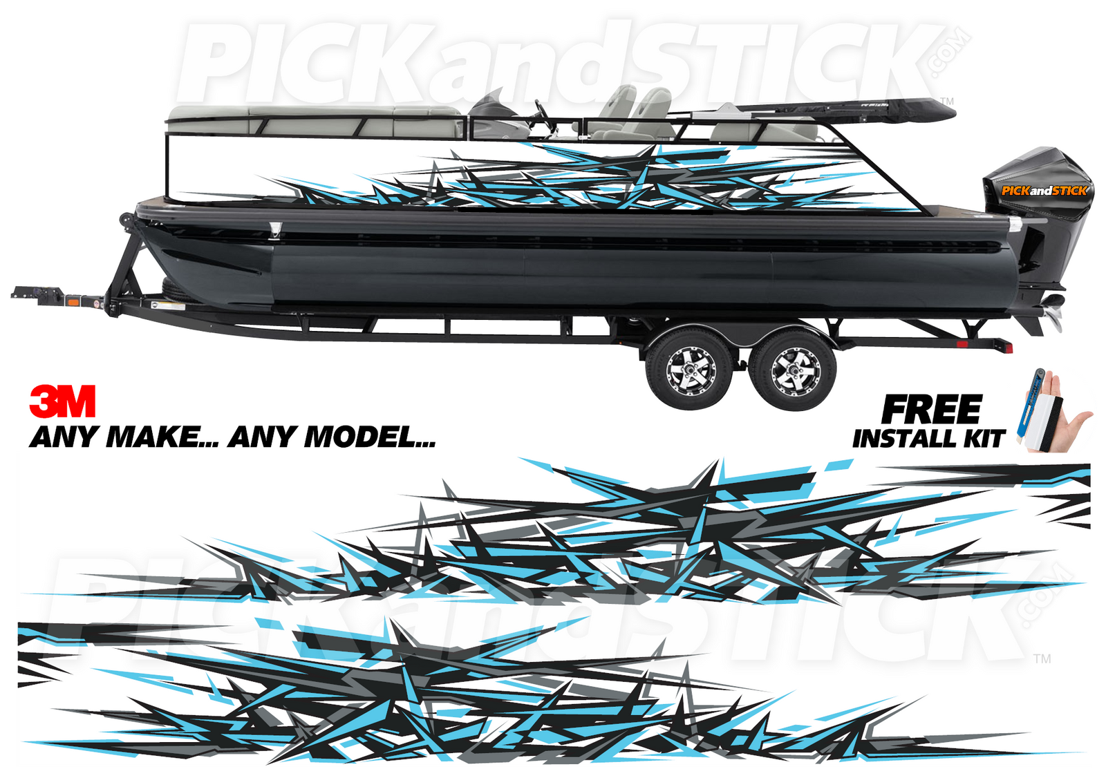Pointer Pontoon Wrap