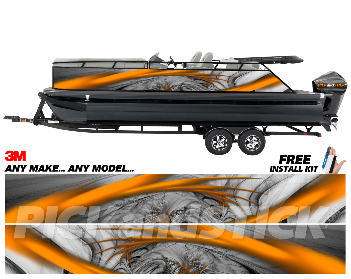 Boat Graphics - PickandStick.com