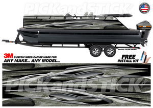 Recon Camo Pontoon Wrap