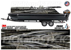 Recon Camo Pontoon Wrap