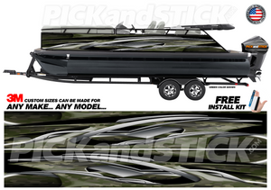 Recon Camo Pontoon Wrap