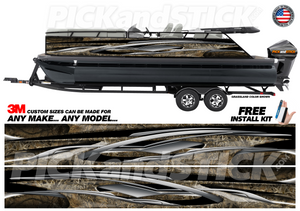 Recon Camo Pontoon Wrap