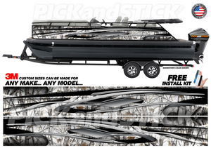 Recon Camo Pontoon Wrap