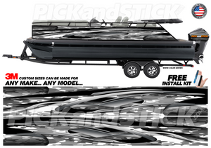 Recon Camo Pontoon Wrap