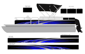 Ripper Dark Pontoon Wrap