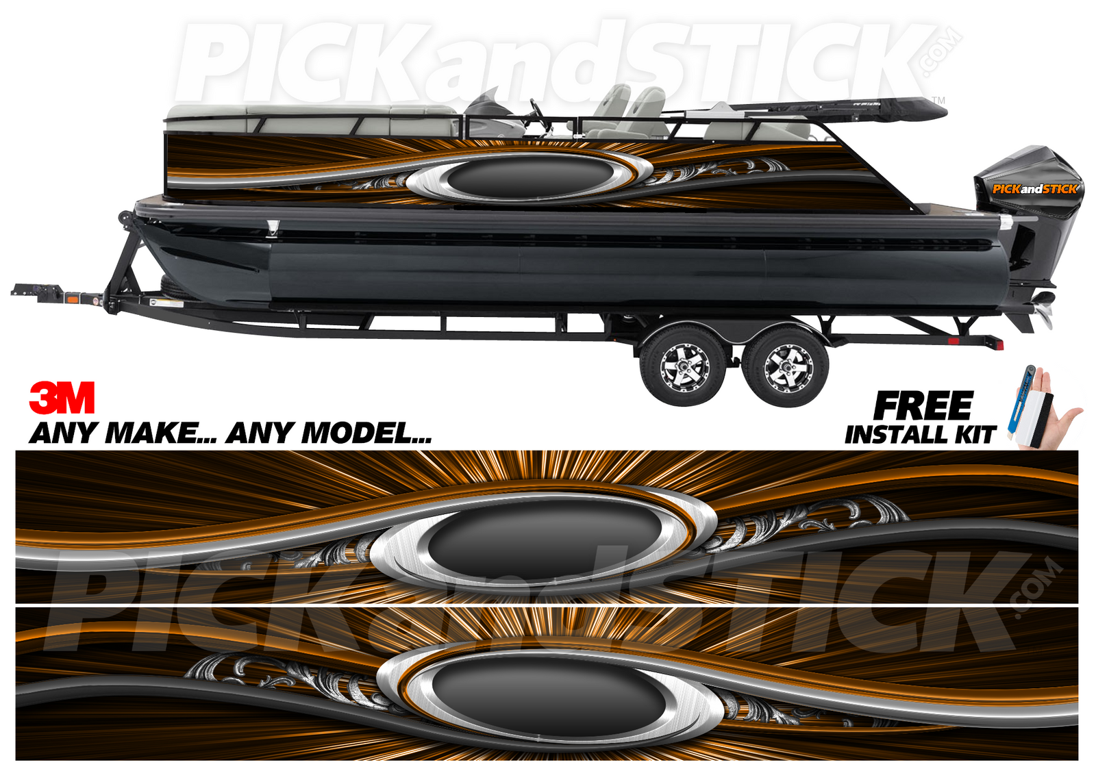 Raze Pontoon Wrap