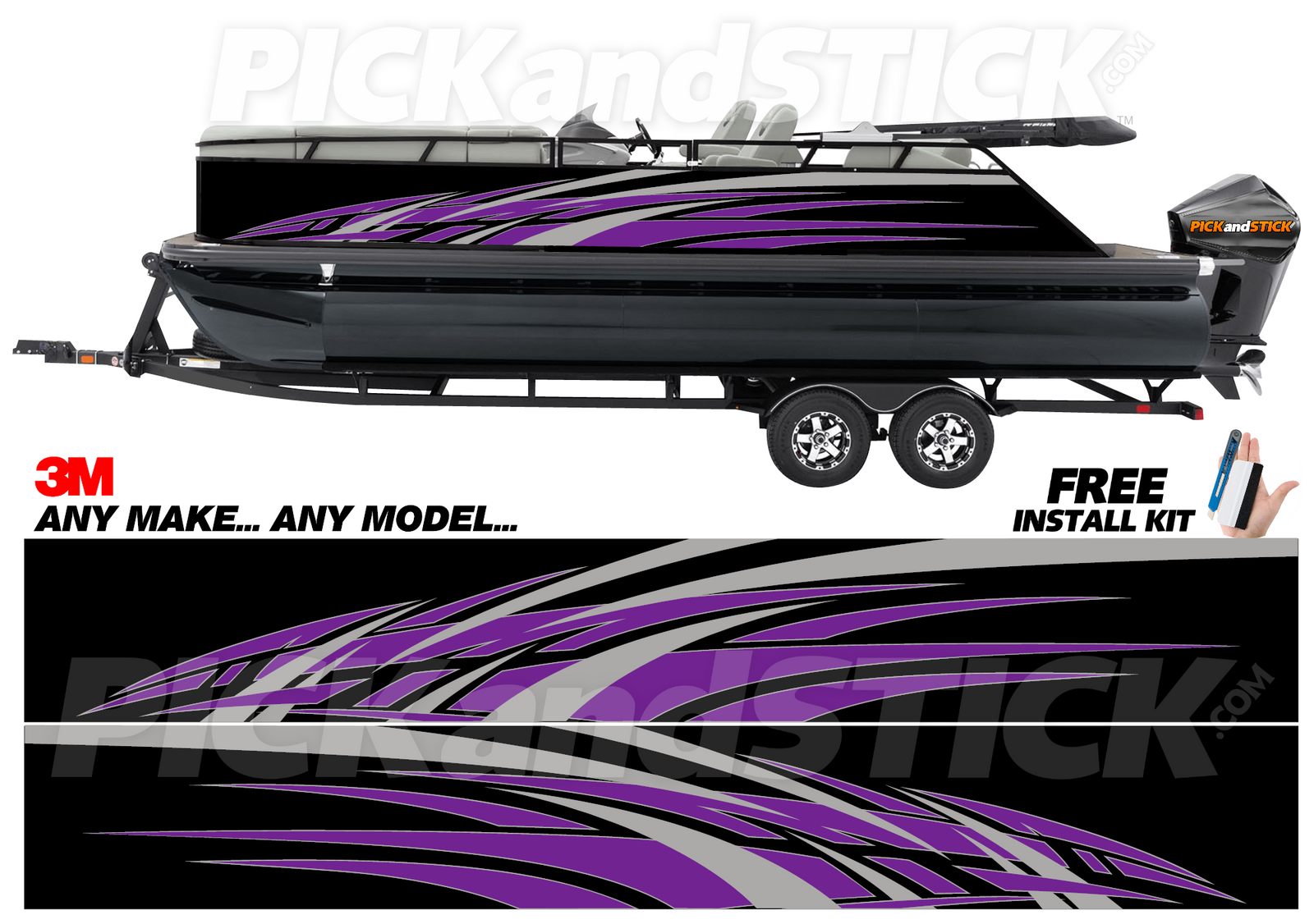 Ripper Dark Pontoon Wrap