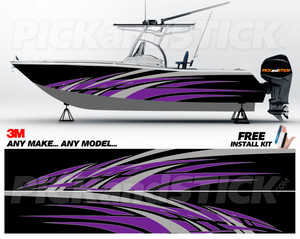 Ripper Dark Boat Wrap