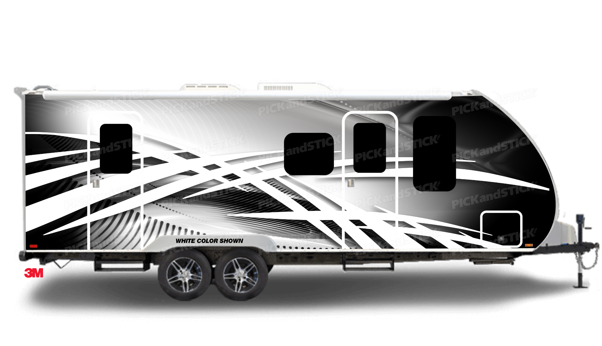 Sharp Wrap Sharp RV Wrap - PickandStick.com