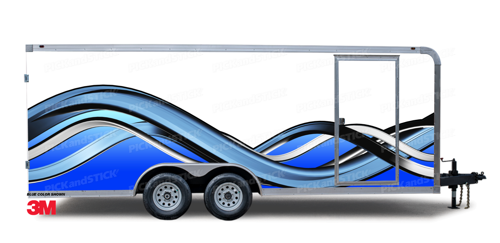 Smooth Flow Trailer Wrap