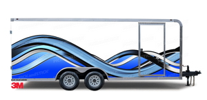 Smooth Flow Trailer Wrap
