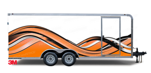 Smooth Flow Trailer Wrap
