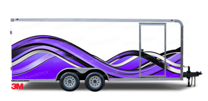 Smooth Flow Trailer Wrap