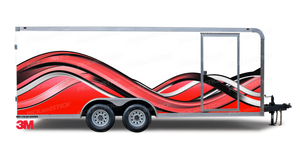 Smooth Flow Trailer Wrap