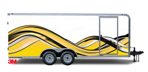 Smooth Flow Trailer Wrap