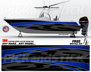 Stalker Boat Wrap