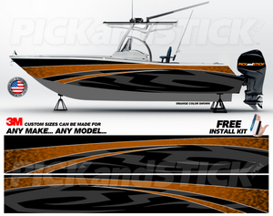 Stalker Boat Wrap