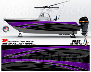 Stalker Boat Wrap