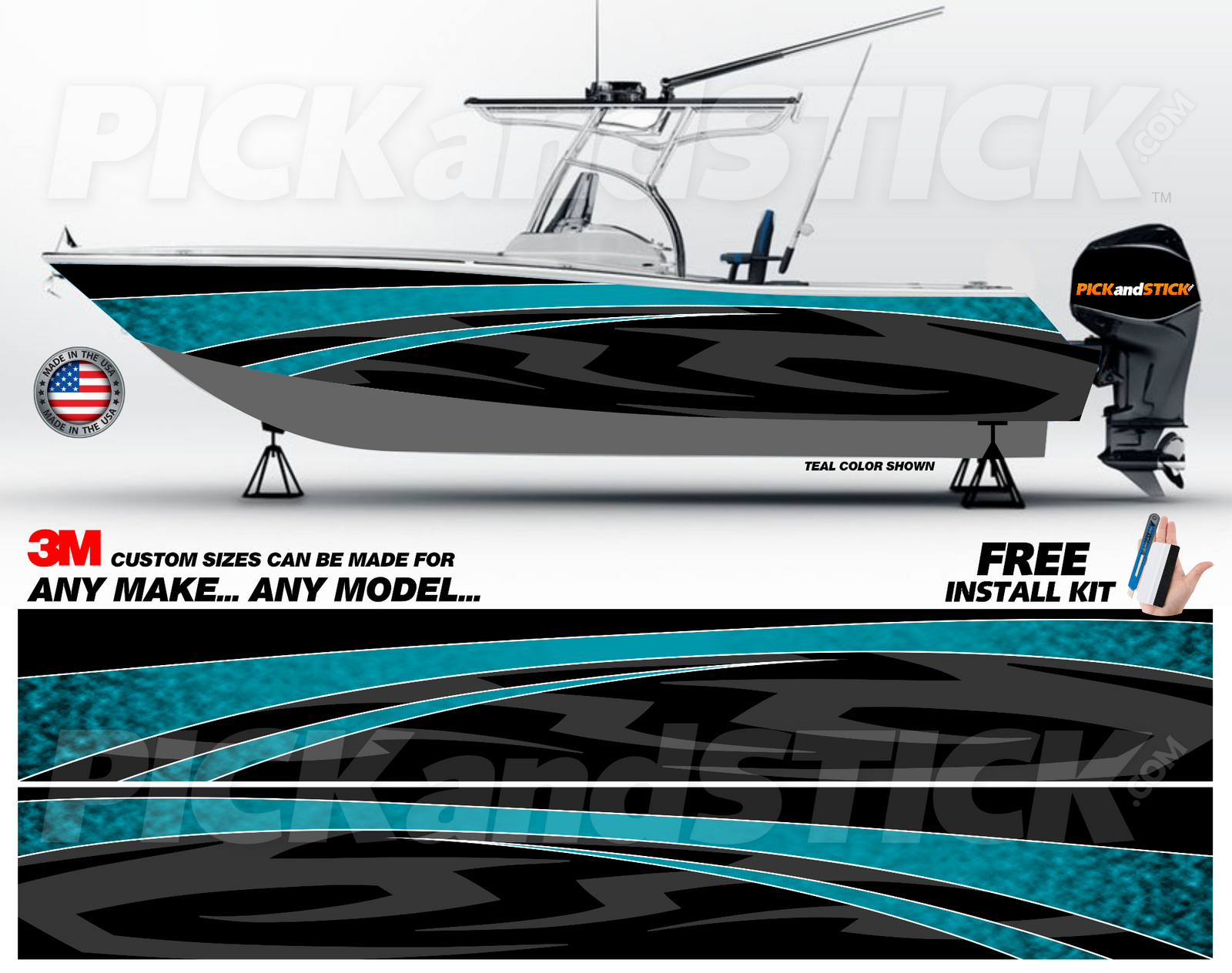 Stalker Boat Wrap